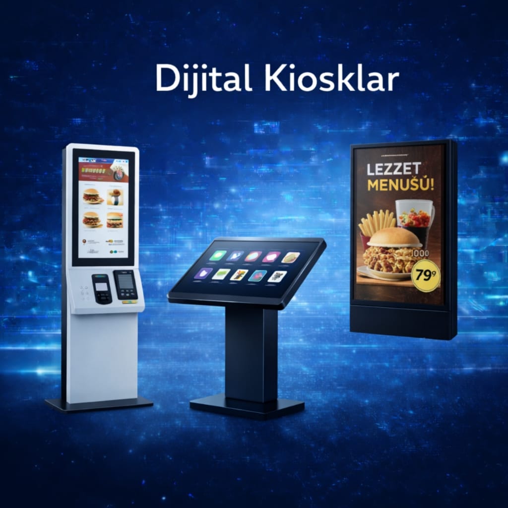 Dijital Kiosk