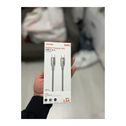 LİNKAGE HIZLI SARJ KABLOSU USB -C TO C 1MT