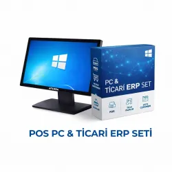 POS PC & TİCARİ ERP & HIZLI SATIŞ SETİ